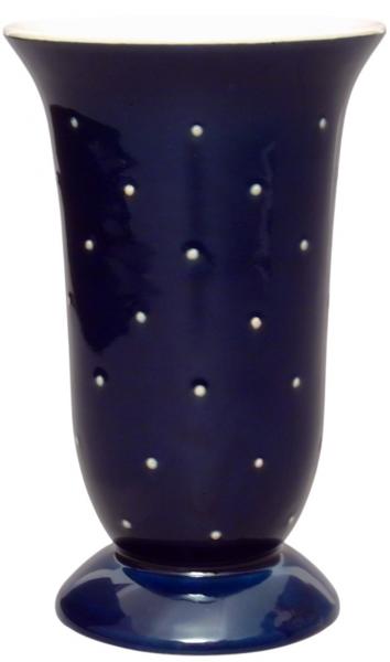 Tulip vase 18 cm Blue 1 point