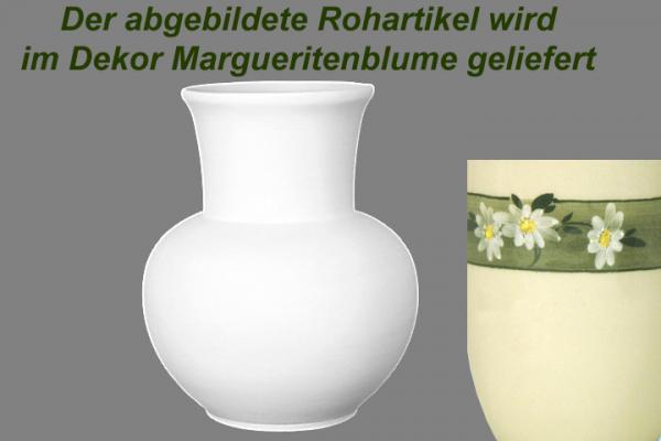 Vase Gr.I 9 Dekor Margueritenblume