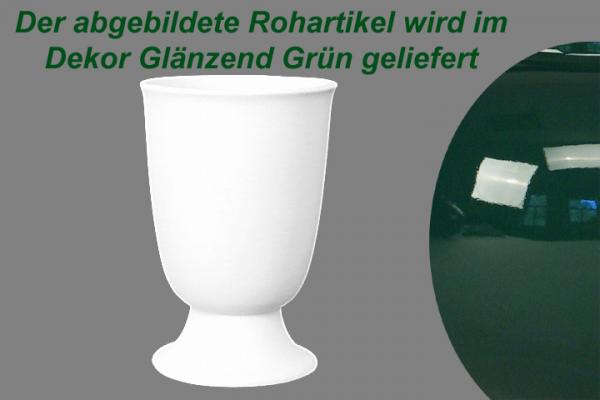 Weinbecher glänzend grün