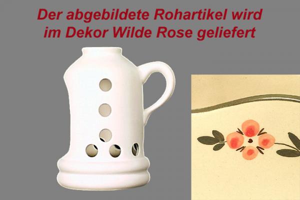 Windlicht Wilde Rose