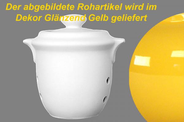 Zwiebeltopf 3,0 glänzend gelb