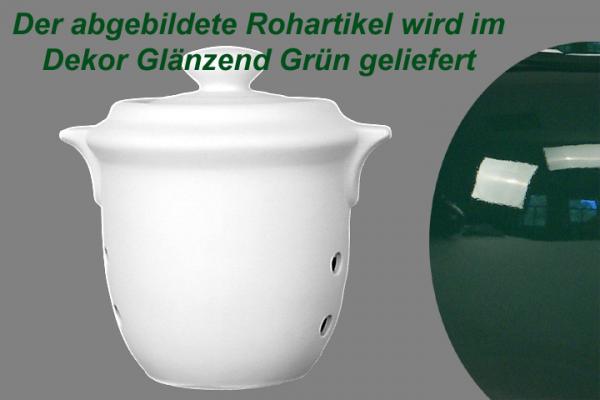 Zwiebeltopf 3,0 glänzend grün