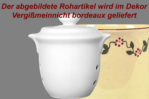 Zwiebeltopf 3,0 Vergissmeinnicht bordeaux