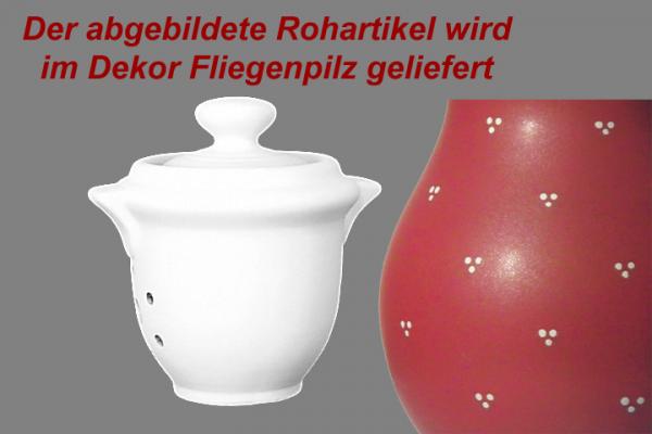 Zwiebeltopf Fliegenpilz