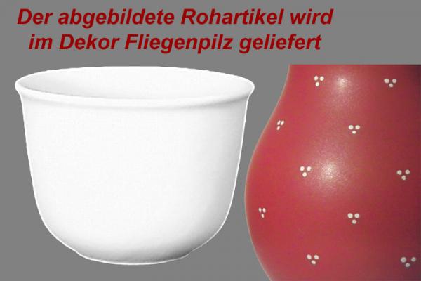 Übertopf 14 Fliegenpilz