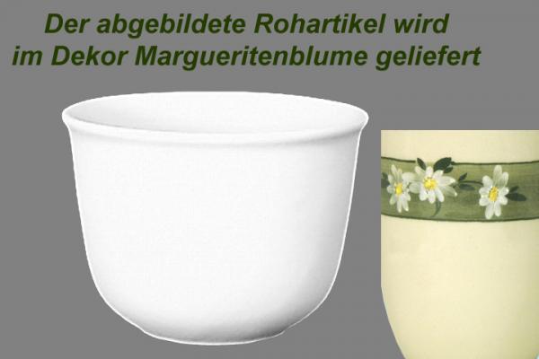 Übertopf 14 Dekor Margueritenblume