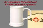 Bierkrug 0,3 l Wilde Rose