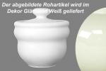 Bowle glänzend weiß