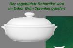 Brottopf groß grün Sprenkel