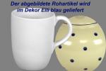 Cappuccinotasse Elli blau