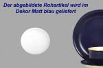 Sieb/Deckel matt blau