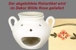 Duftlampe Wilde Rose