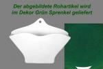 Kaffeefilterhalter grün Sprenkel