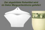 Kaffeefilterhalter Dekor Margueritenblume