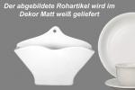 Kaffeefilterhalter matt weiß