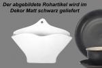 Kaffeefilterhalter matt schwarz