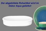 Fischbüchse oval Aqua