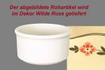 Fischbüchse rund Wilde Rose