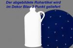 Flasche 2,5 blau 3 Punkt