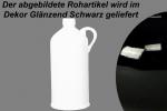 Flasche 2,5 glänzend schwarz