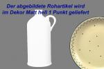 Flasche 2,5 matt hell 1 Punkt