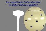 Gartenstecker Elli blau