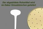 Gartenstecker Streublume