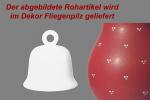 Glocke groß Fliegenpilz