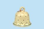 Glocke 5,0cm matt hell 1P