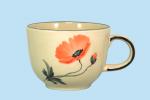 Jumbotasse Mohn