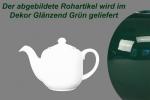 Kaffeekanne 0,4 l glänzend grün