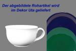 Kaffeeobertasse Uta