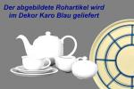 Kaffeeservice 15-teilig karo