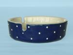 Clamping Ashtray Blue 1 point