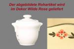 Knoblauchtopf Wilde Rose