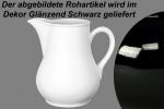 Milchtopf 0,3 glänzend schwarz