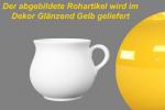 Molly-Mini-Tasse glänzend gelb