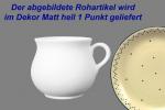 Molly-Mini-Tasse matt hell 1 Punkt