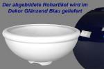 Obstwäscher glänzend blau