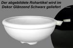 Obstwäscher glänzend schwarz