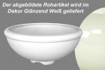 Obstwäscher glänzend weiß