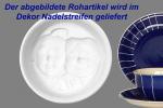 Puddingform Max & Moritz Nadelstreifen blau