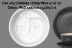 Puddingform Max & Moritz matt schwarz