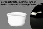 Ragout fin glänzend schwarz