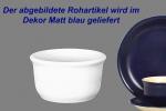 Ragout fin matt blau