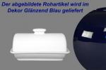 Rollenbutterdose glänzend blau