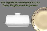 Rollenbutterdose Vergissmeinnicht