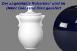 Rumtopf glänzend blau