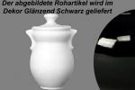 Rumtopf  glänzend schwarz