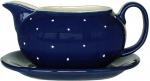 Gravy Boat Blue 1 point